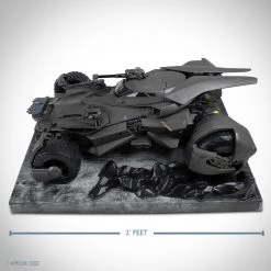 SAM CONSIGNMENT Batman - 2017 Justice League Ultimate Remote Control XL Batmobile & Action Figure Ready To Ship! 48 Hour Shipping!