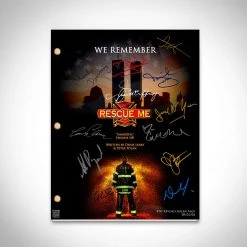 RARE-T Limited Edition Frames Rescue Me Script Limited Signature Edition Studio Licensed Custom Frame