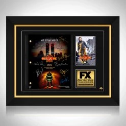 RARE-T Limited Edition Frames Rescue Me Script Limited Signature Edition Studio Licensed Custom Frame