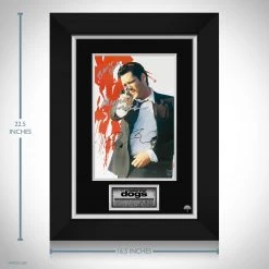 RARE-T Reservoir Dogs Promotional Art Limited Signature Edition Studio Licensed Custom Frame Limited Edition Frames