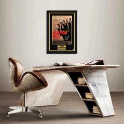 RARE-T Limited Edition Frames Reservoir Dogs Mini Poster Limited Signature Edition Studio Licensed Custom Frame