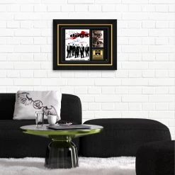 RARE-T Limited Edition Frames Reservoir Dogs Script Limited Signature Edition Studio Licensed Custom Frame