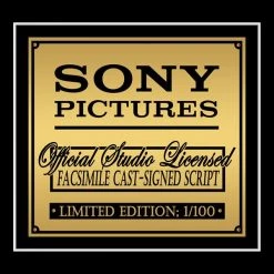 RARE-T Ready To Ship! - Resident Evil Script Limited Signature Edition Studio Licensed Custom Frame Ready To Ship! 48 Hour Shipping! 23 RARE-T Ready To Ship! - Resident Evil Script Limited Signature Edition Studio Licensed Custom Frame Ready To Ship! 48 Hour Shipping!