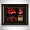 RARE-T Limited Edition Frames Resident Evil Script Limited Signature Edition Studio Licensed Custom Frame