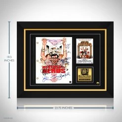 RARE-T Revenge Of The Nerds Script Limited Signature Edition Studio Licensed Custom Frame Limited Edition Frames