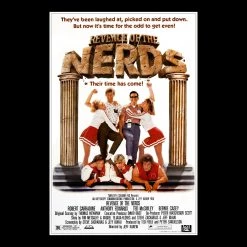 RARE-T Revenge Of The Nerds Script Limited Signature Edition Studio Licensed Custom Frame Limited Edition Frames