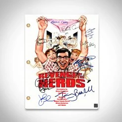 RARE-T Revenge Of The Nerds Script Limited Signature Edition Studio Licensed Custom Frame Limited Edition Frames