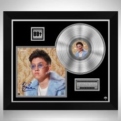 RARE-T Rich Brian - Amen Platinum LP Limited Signature Edition Studio Licensed Custom Frame Limited Edition Frames