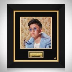 RARE-T Limited Edition Frames Rich Brian - Amen LP Cover Limited Signature Edition Studio Licensed Custom Frame