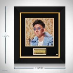RARE-T Limited Edition Frames Rich Brian - Amen LP Cover Limited Signature Edition Studio Licensed Custom Frame