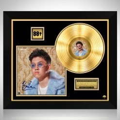 RARE-T Limited Edition Frames Rich Brian - Amen Gold LP Limited Signature Edition Studio Licensed Custom Frame