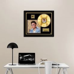 RARE-T Limited Edition Frames Rich Brian - Amen Gold LP Limited Signature Edition Studio Licensed Custom Frame