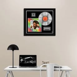 RARE-T Richard Pryor - That Nigger's Crazy Platinum LP Limited Signature Edition Studio Licensed Custom Frame