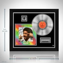 RARE-T Richard Pryor - That Nigger's Crazy Platinum LP Limited Signature Edition Studio Licensed Custom Frame 12 RARE-T Richard Pryor - That Nigger's Crazy Platinum LP Limited Signature Edition Studio Licensed Custom Frame