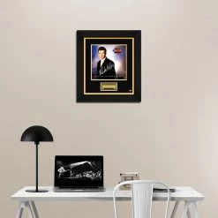 RARE-T Limited Edition Frames Rick Astley - Whenever You Need Somebody LP Cover Limited Signature Edition Studio Licensed Custom Frame