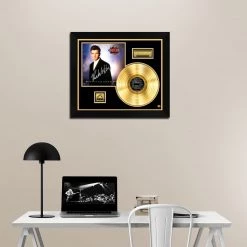 RARE-T Rick Astley - Whenever You Need Somebody Gold LP Limited Signature Edition Studio Licensed Custom Frame