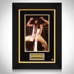 RARE-T Rick James Photo Limited Signature Edition Studio Licensed Custom Frame