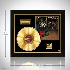 RARE-T Limited Edition Frames Rick James Street Songs Gold LP Limited Signature Edition Studio Licensed Custom Frame