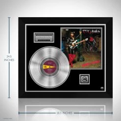 RARE-T Rick James - Street Songs Platinum LP Limited Signature Edition Studio Licensed Custom Frame Limited Edition Frames 12 RARE-T Rick James - Street Songs Platinum LP Limited Signature Edition Studio Licensed Custom Frame Limited Edition Frames