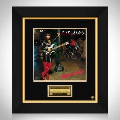RARE-T Rick James - Street Songs LP Cover Limited Signature Edition Studio Licensed Custom Frame