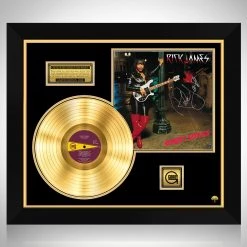 RARE-T Limited Edition Frames Rick James Street Songs Gold LP Limited Signature Edition Studio Licensed Custom Frame