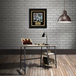 RARE-T Sports Memorabilia Oakland Athletics - Rickey Henderson Photo Limited Signature Edition Studio Licensed Custom Frame