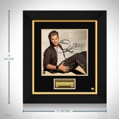 RARE-T Limited Edition Frames Ricky Martin - Almas Del Silencio LP Cover Limited Signature Edition Studio Licensed Custom Frame