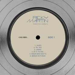 RARE-T Limited Edition Frames Ricky Martin - Almas Del Silencio Platinum LP Limited Signature Edition Studio Licensed Custom Frame 14 RARE-T Limited Edition Frames Ricky Martin - Almas Del Silencio Platinum LP Limited Signature Edition Studio Licensed Custom Frame