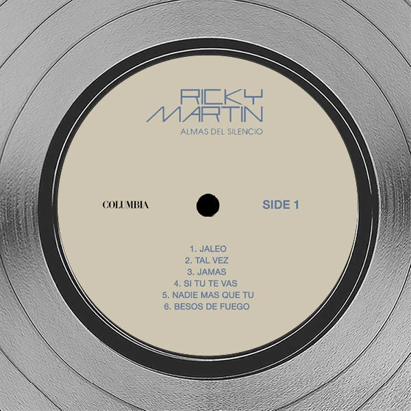 RARE-T Limited Edition Frames Ricky Martin - Almas Del Silencio Platinum LP Limited Signature Edition Studio Licensed Custom Frame 5 RARE-T Limited Edition Frames Ricky Martin - Almas Del Silencio Platinum LP Limited Signature Edition Studio Licensed Custom Frame