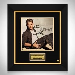 RARE-T Limited Edition Frames Ricky Martin - Almas Del Silencio LP Cover Limited Signature Edition Studio Licensed Custom Frame
