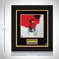 RARE-T Limited Edition Frames Rihanna - Anti LP Cover Limited Signature Edition Studio Licensed Custom Frame
