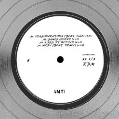 RARE-T Rihanna Anti Platinum LP Limited Signature Edition Studio Licensed Custom Frame