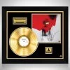 RARE-T Rihanna Anti Gold LP Limited Signature Edition Studio Licensed Custom Frame