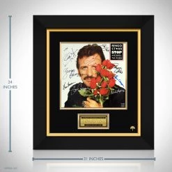 RARE-T Ringo Starr - Stop And Smell The Roses LP Cover Limited Signature Edition Studio Licensed Custom Frame 11 RARE-T Ringo Starr - Stop And Smell The Roses LP Cover Limited Signature Edition Studio Licensed Custom Frame