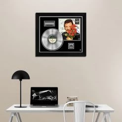 Rare-T Ringo Starr -Stop And Smell The Roses Limited Signature Edition Studio Licensed Platinum LP Custom Frame Limited Edition Frames 17 Rare-T Ringo Starr -Stop And Smell The Roses Limited Signature Edition Studio Licensed Platinum LP Custom Frame Limited Edition Frames