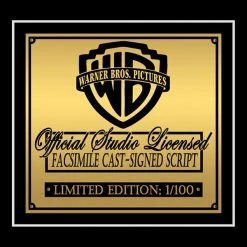 RARE-T Limited Edition Frames Risky Business Transcript Limited Signature Edition Studio Licensed Custom Frame 21 RARE-T Limited Edition Frames Risky Business Transcript Limited Signature Edition Studio Licensed Custom Frame