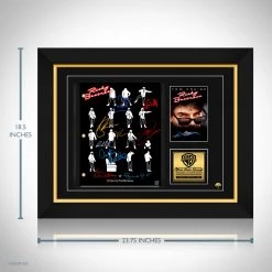 RARE-T Limited Edition Frames Risky Business Transcript Limited Signature Edition Studio Licensed Custom Frame