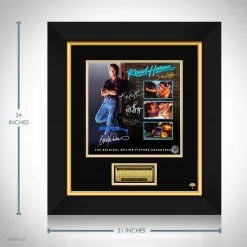 RARE-T Road House - Original Motion Picture Soundtrack LP Cover Limited Signature Edition Studio Licensed Custom Frame Limited Edition Frames