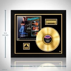 RARE-T Road House - Original Motion Picture Soundtrack Gold LP Limited Signature Edition Studio Licensed Custom Frame