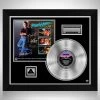 RARE-T Limited Edition Frames Road House - Original Motion Picture Soundtrack Platinum LP Limited Signature Edition Studio Licensed Custom Frame