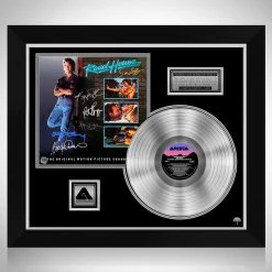 RARE-T Limited Edition Frames Road House - Original Motion Picture Soundtrack Platinum LP Limited Signature Edition Studio Licensed Custom Frame