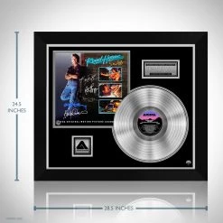 RARE-T Limited Edition Frames Road House - Original Motion Picture Soundtrack Platinum LP Limited Signature Edition Studio Licensed Custom Frame