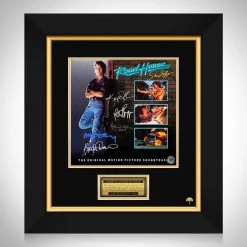 RARE-T Road House - Original Motion Picture Soundtrack LP Cover Limited Signature Edition Studio Licensed Custom Frame Limited Edition Frames
