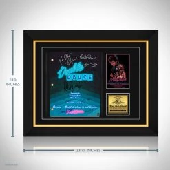 RARE-T Limited Edition Frames Road House Script Limited Signature Edition Studio Licensed Custom Frame