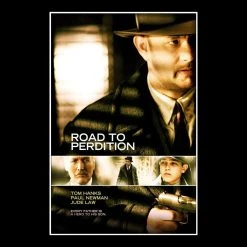 RARE-T Road To Perdition Transcript Limited Signature Edition Studio Licensed Custom Frame Limited Edition Frames