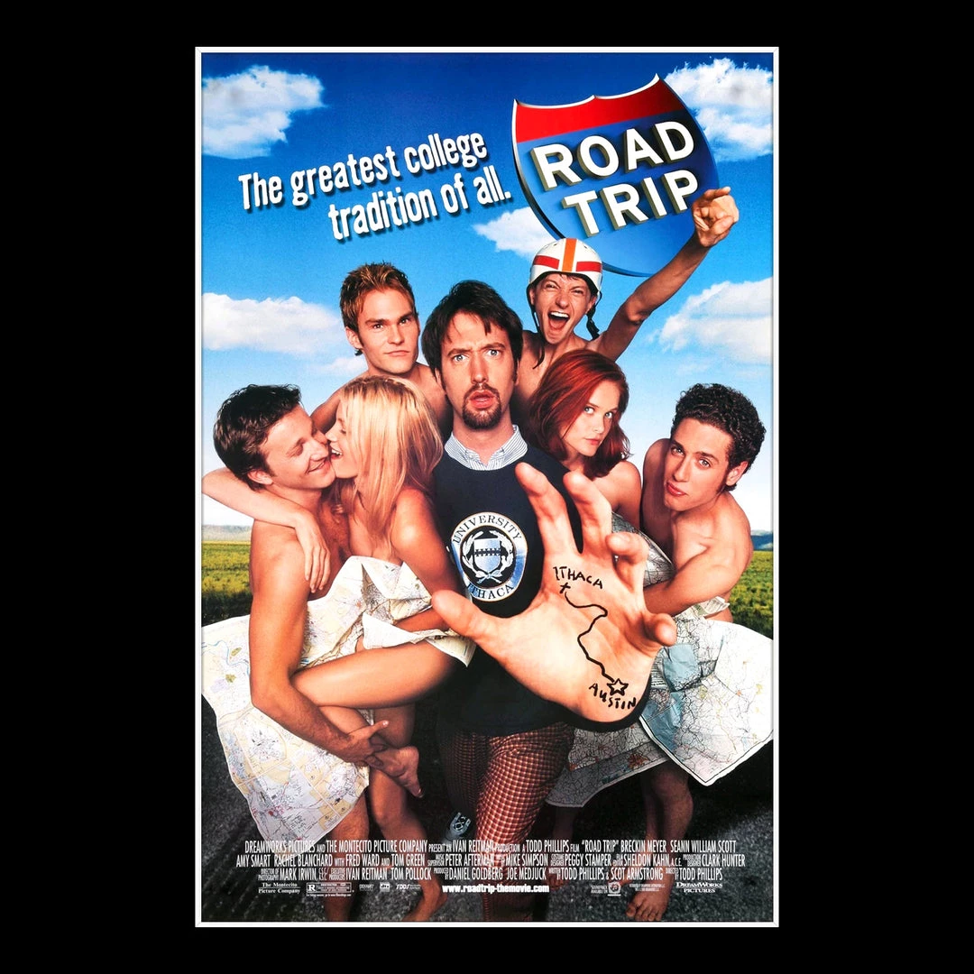 RARE-T Road Trip Transcript Limited Signature Edition Studio Licensed Custom Frame Limited Edition Frames 9 RARE-T Road Trip Transcript Limited Signature Edition Studio Licensed Custom Frame Limited Edition Frames