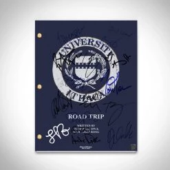 RARE-T Road Trip Transcript Limited Signature Edition Studio Licensed Custom Frame Limited Edition Frames 14 RARE-T Road Trip Transcript Limited Signature Edition Studio Licensed Custom Frame Limited Edition Frames