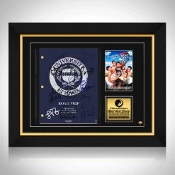 RARE-T Road Trip Transcript Limited Signature Edition Studio Licensed Custom Frame Limited Edition Frames