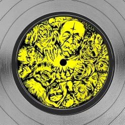 RARE-T Rob Zombie Hellbilly Deluxe Platinum LP Limited Signature Edition Studio Licensed Custom Frame Limited Edition Frames