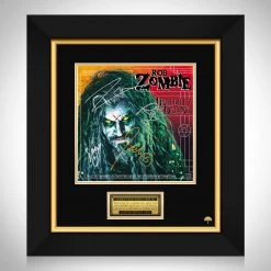 RARE-T Limited Edition Frames Rob Zombie Hellbilly Deluxe LP Cover Limited Signature Edition Studio Licensed Custom Frame